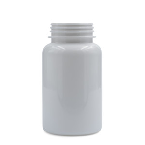 20 oz. Clear PET Water Bottle with 28mm PCO Neck (Cap Sold