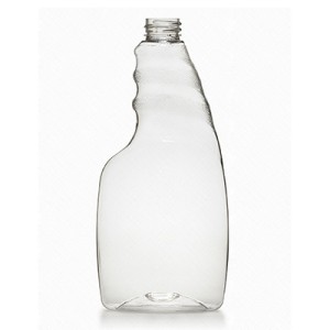 ProTool Bottle 2 Liter Clear 28/410 Neck (515-0021): Sprayer