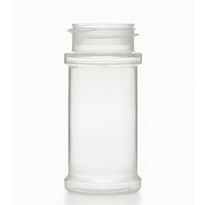 16 oz. Clear PET Plastic Spice Jar, 63mm 63-485