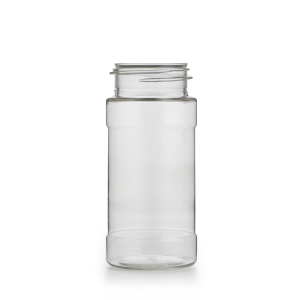 4 oz. Clear Glass Round Spice Jars (48-485)