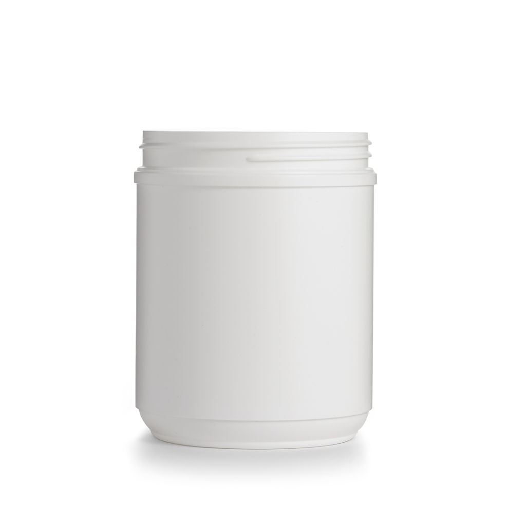 HDPE Canisters with Lip | Pretium Packaging