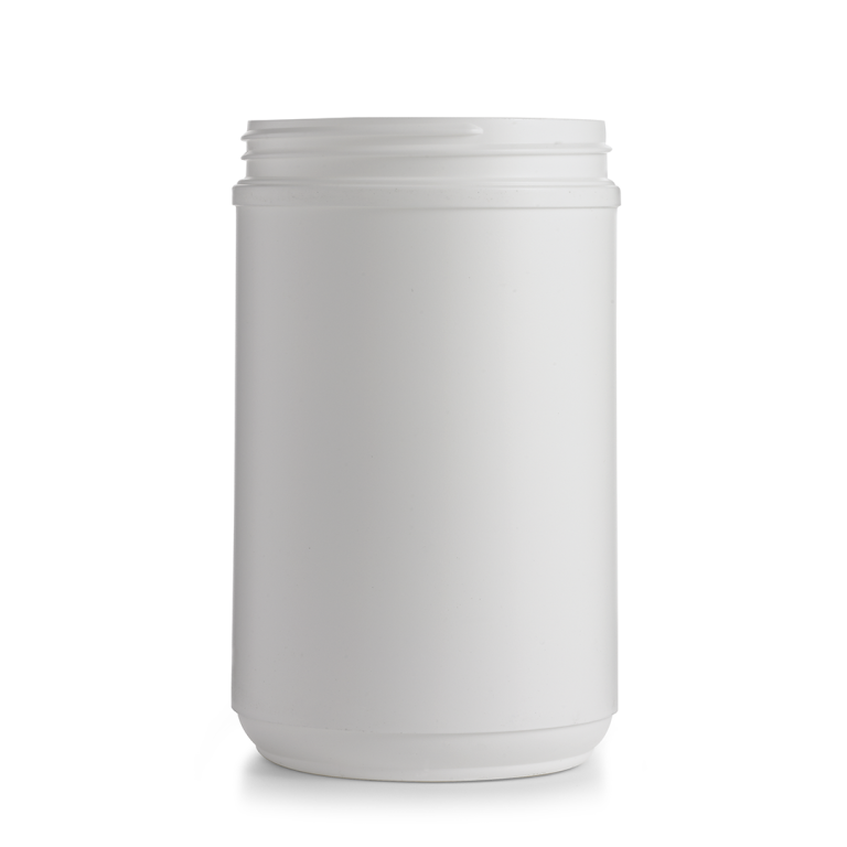 HDPE Canisters with Lip | Pretium Packaging