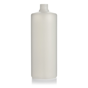 12 oz. Clear PET Plastic Bullet Bottle, 24mm 24-410