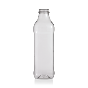 3.5 oz. Clear PET Plastic Spice Jar, 43mm 43-485