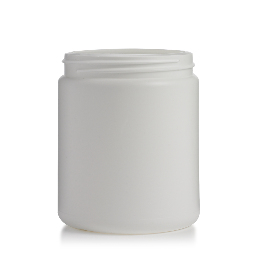 HDPE Smooth Jars | Pretium Packaging